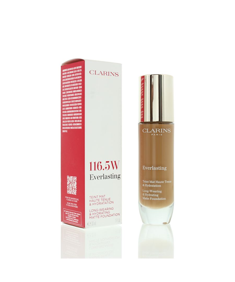 Clarins Womens Everlasting Long Wearing & Hydrating Foundation 30ml 116.5W Coffee - NA - One Size