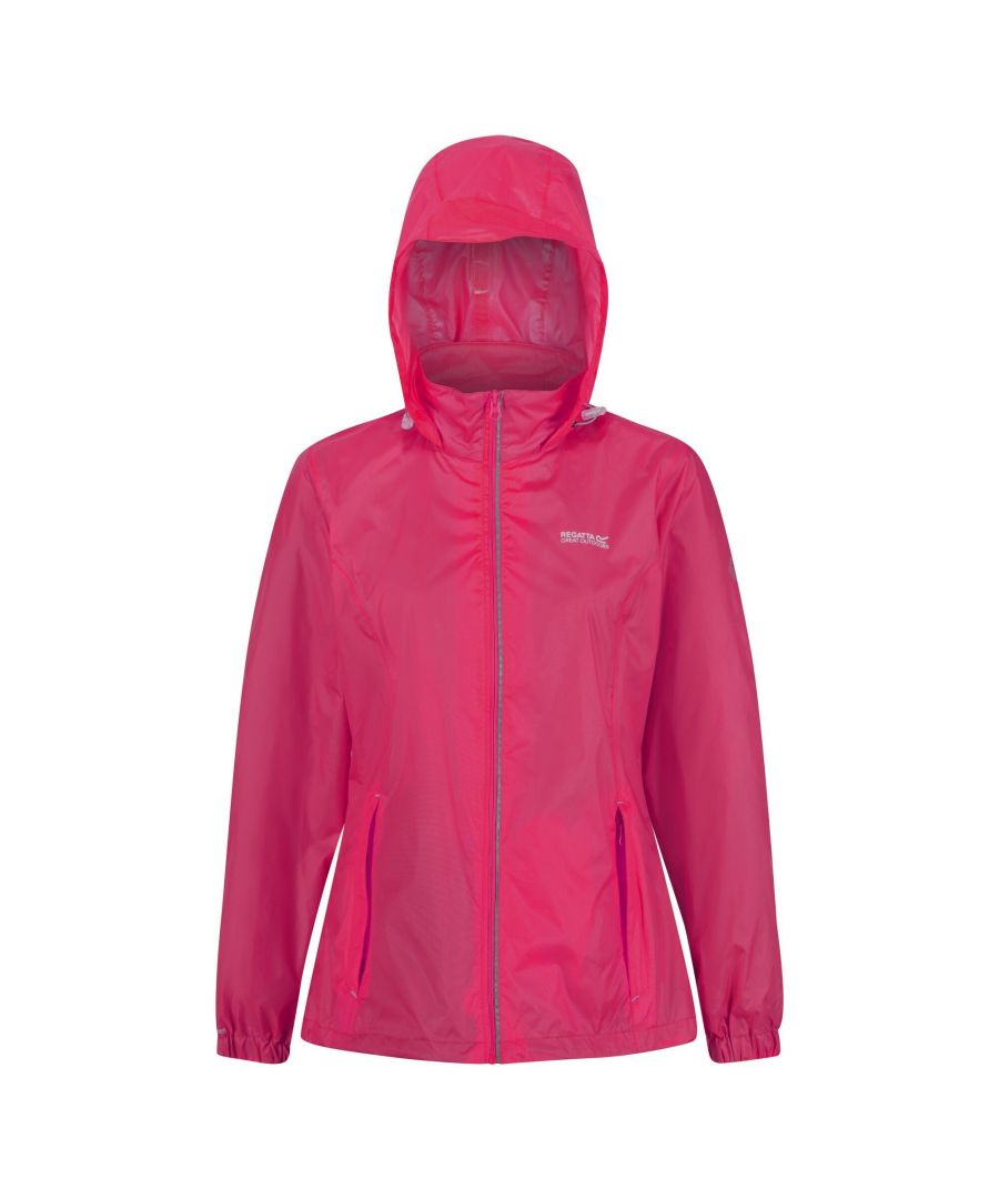Regatta Womens/Ladies Corinne IV Waterproof Jacket (Rethink Pink)