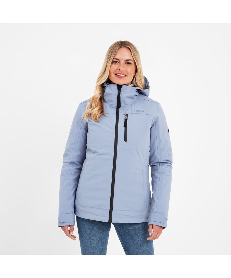 Waterproof 3-in-1 Jacket Black