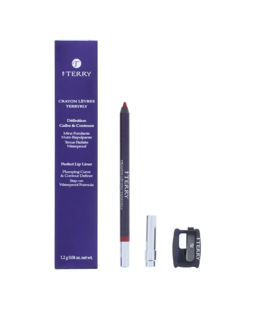 Image for By Terry Crayon Levres Terribly Perfect N°7 Red Alert Lip Liner 1.2g