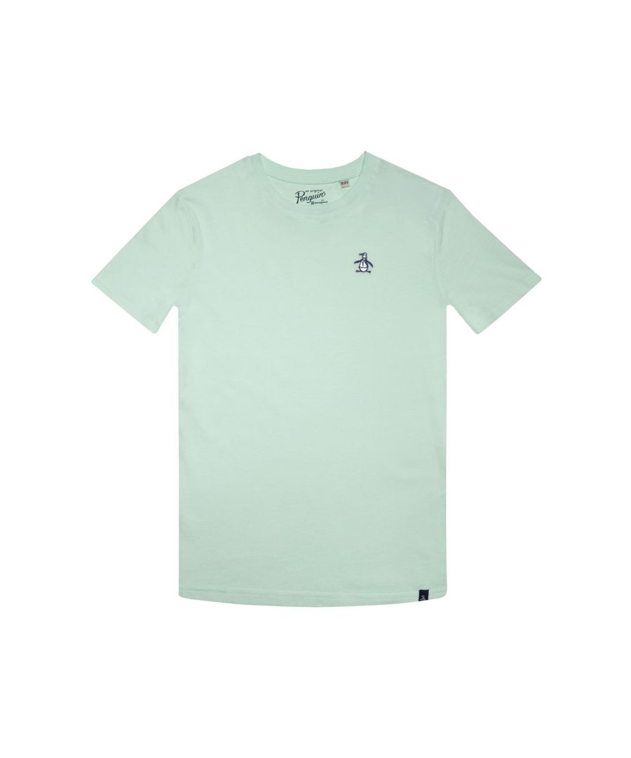 Image for Boy's Original Penguin Junior Penguin T-Shirt in Green