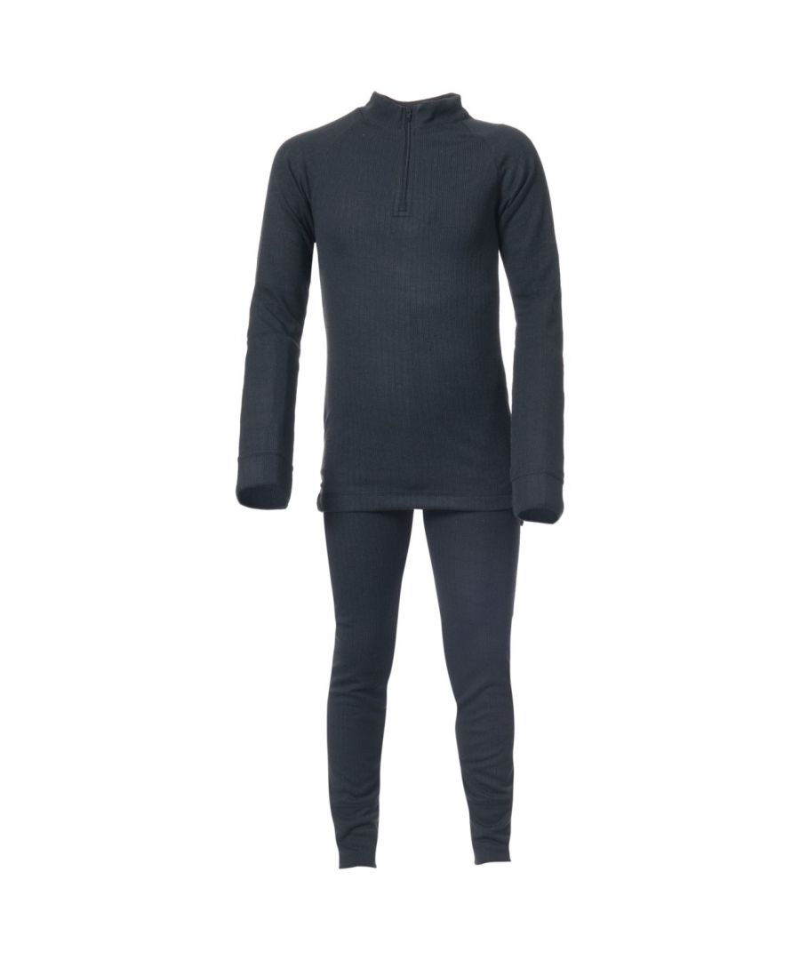 Image for Trespass Kids Unisex Unite360 Thermal Base Layer Set (Top And Bottoms)