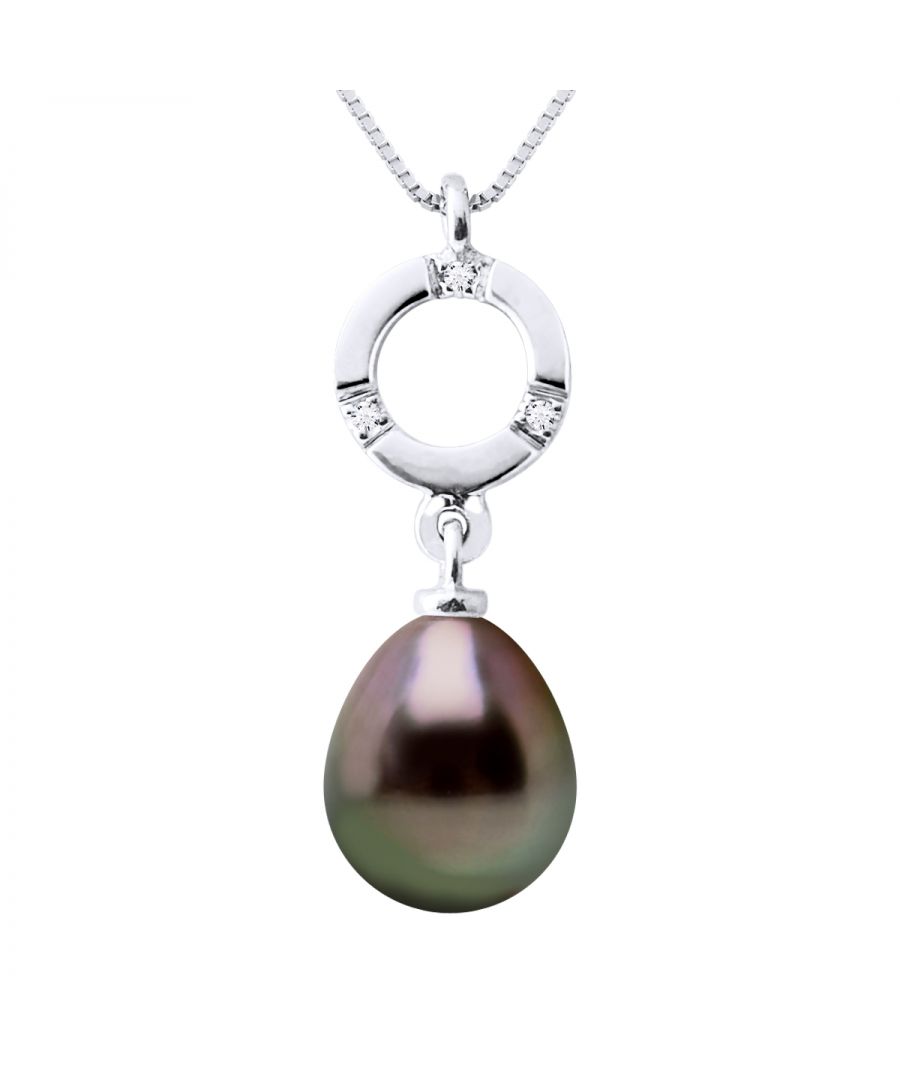 Image for DIADEMA - Pendant - White Gold and Tahitian Pearl