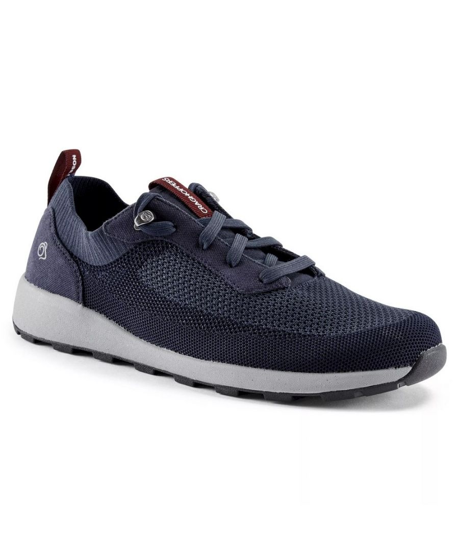 Craghoppers Mens Arneflex Trainers (Blue/Navy) - Size UK 8