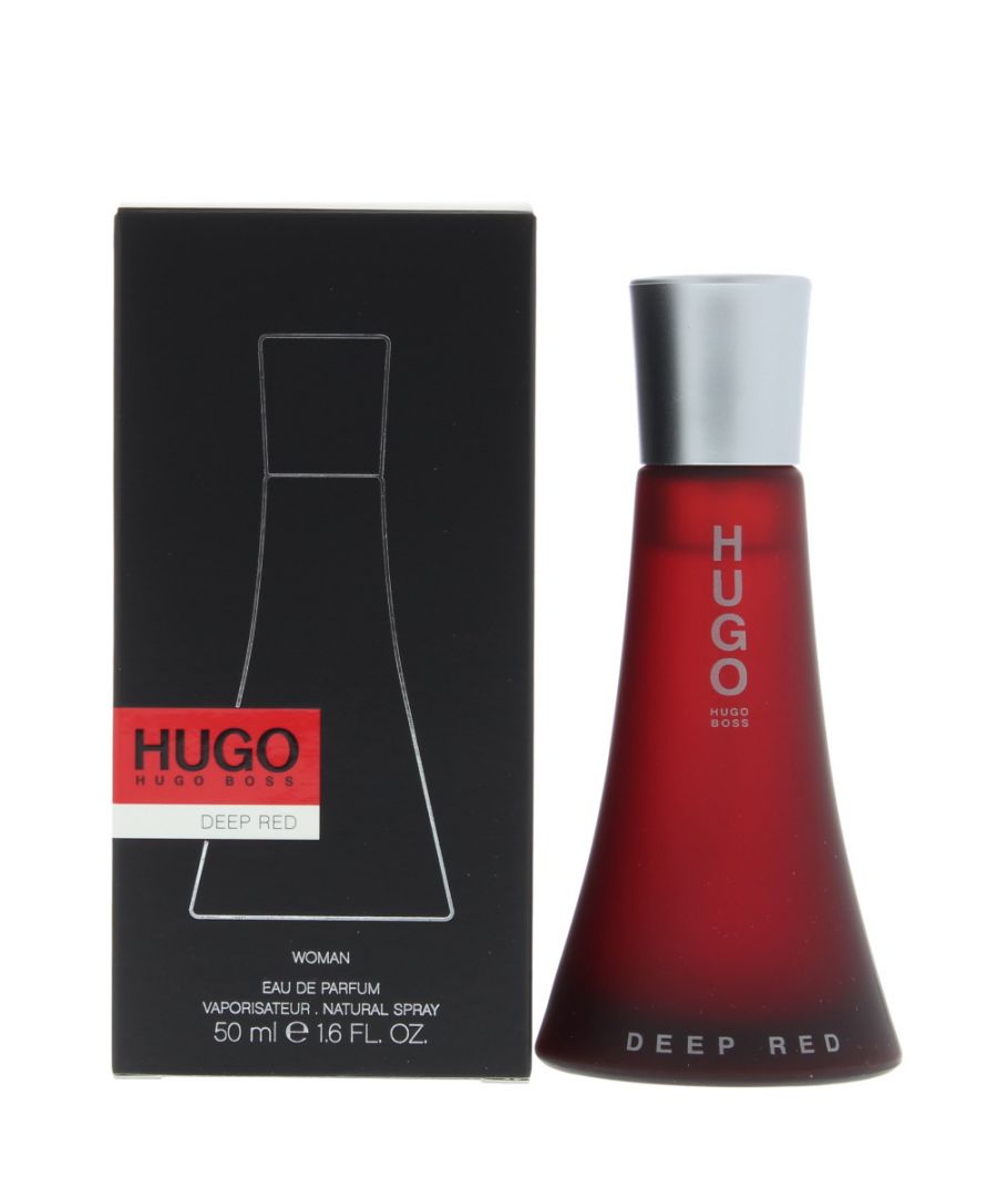 Hugo Boss design house launched Deep Red in 2001as a floral fruity fragrance for women. Deep Red notes consist of blackcurrant, pear, tangerine, blood orange, ginger leaves, freesia, hibiscus accords, sandalwood, Californian cedar, vanilla and musk.