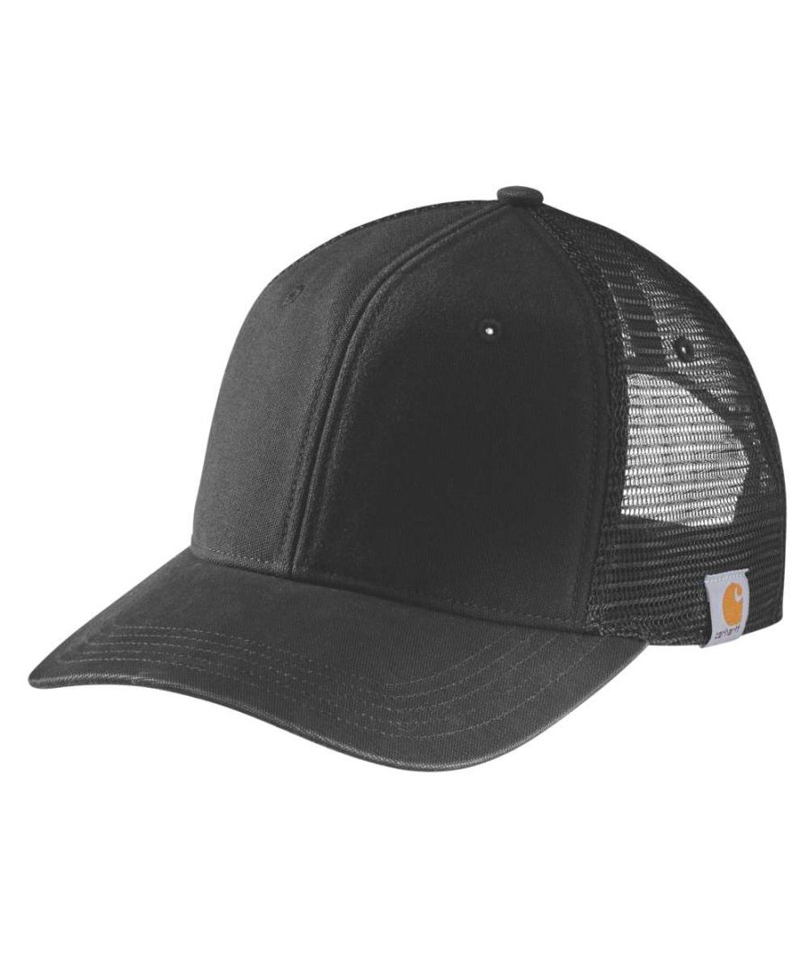 *Sizing Note* Carhartt are more generously sized, you may need to consider dropping down a size from your traditional workwear clothing. Carhartt Canvas Duck Cap With Mesh Back