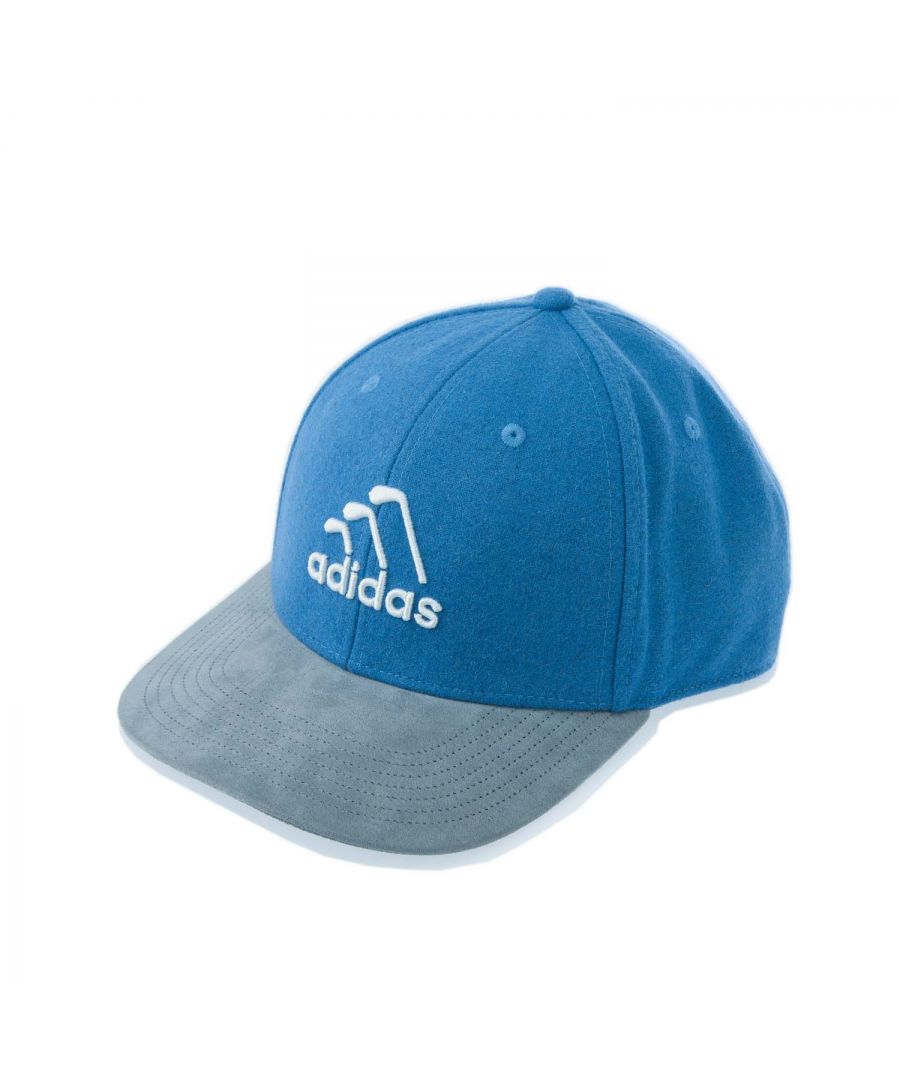 adidas 3- Stripes Club Cap in blue marl.- Classic six-panel design.- Pre-curved brim.- Snapback closure.- 3D embroidered logo.- Shell: 50% Polyester  50% Wool. Sweatband: 100% Polyester (Recycled). Lining: 100% Polyester (Recycled). Visor: 100% Polyester.- Ref: GU1507