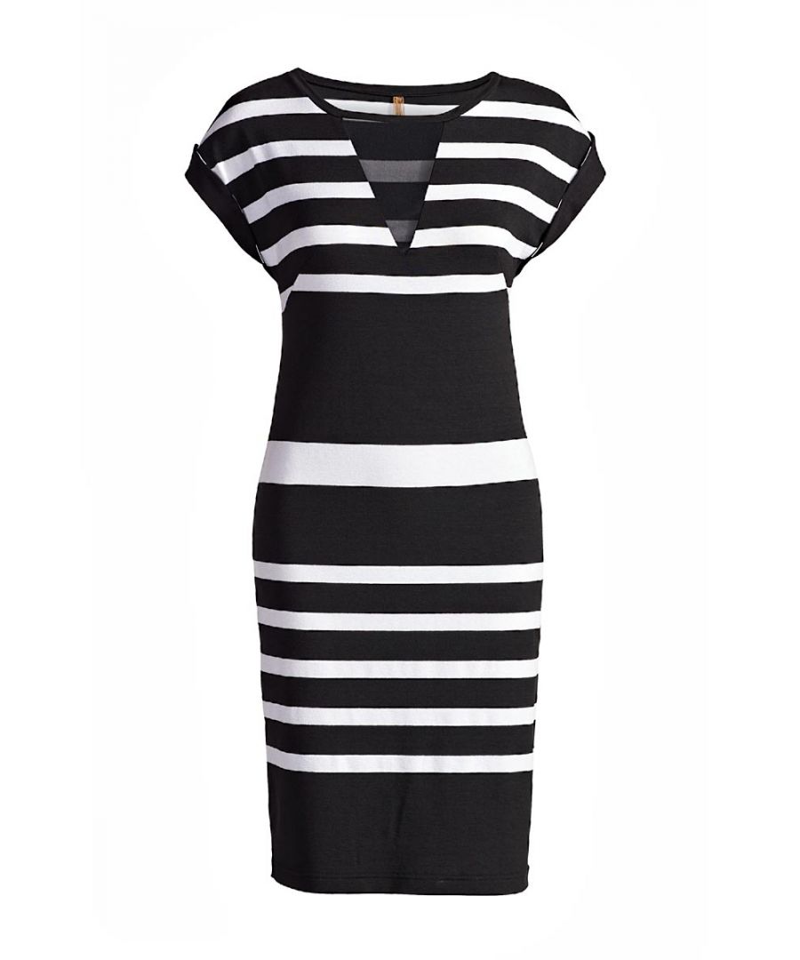 Image for Straight Striped Dress