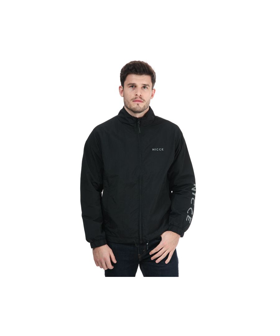 Image for Men's NICCE Mala Jacket in Black