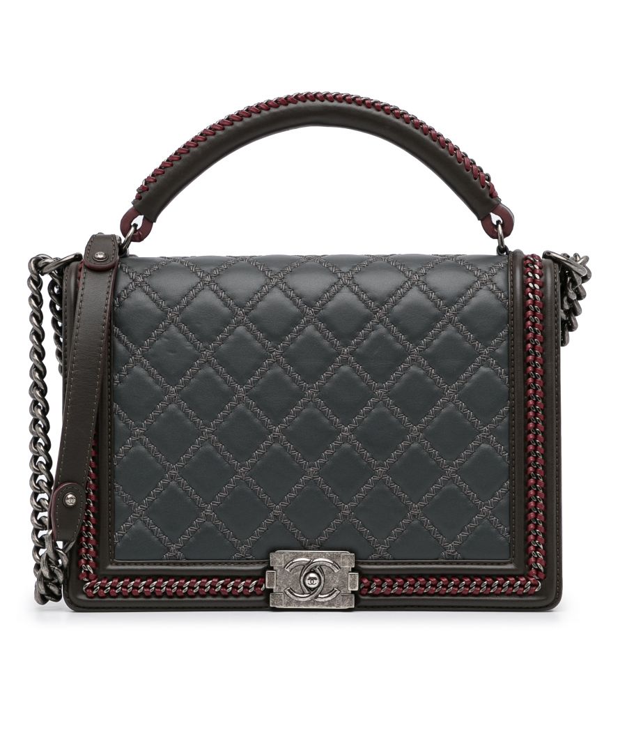 The Downtown Duchess Quilted Shoulder Bag