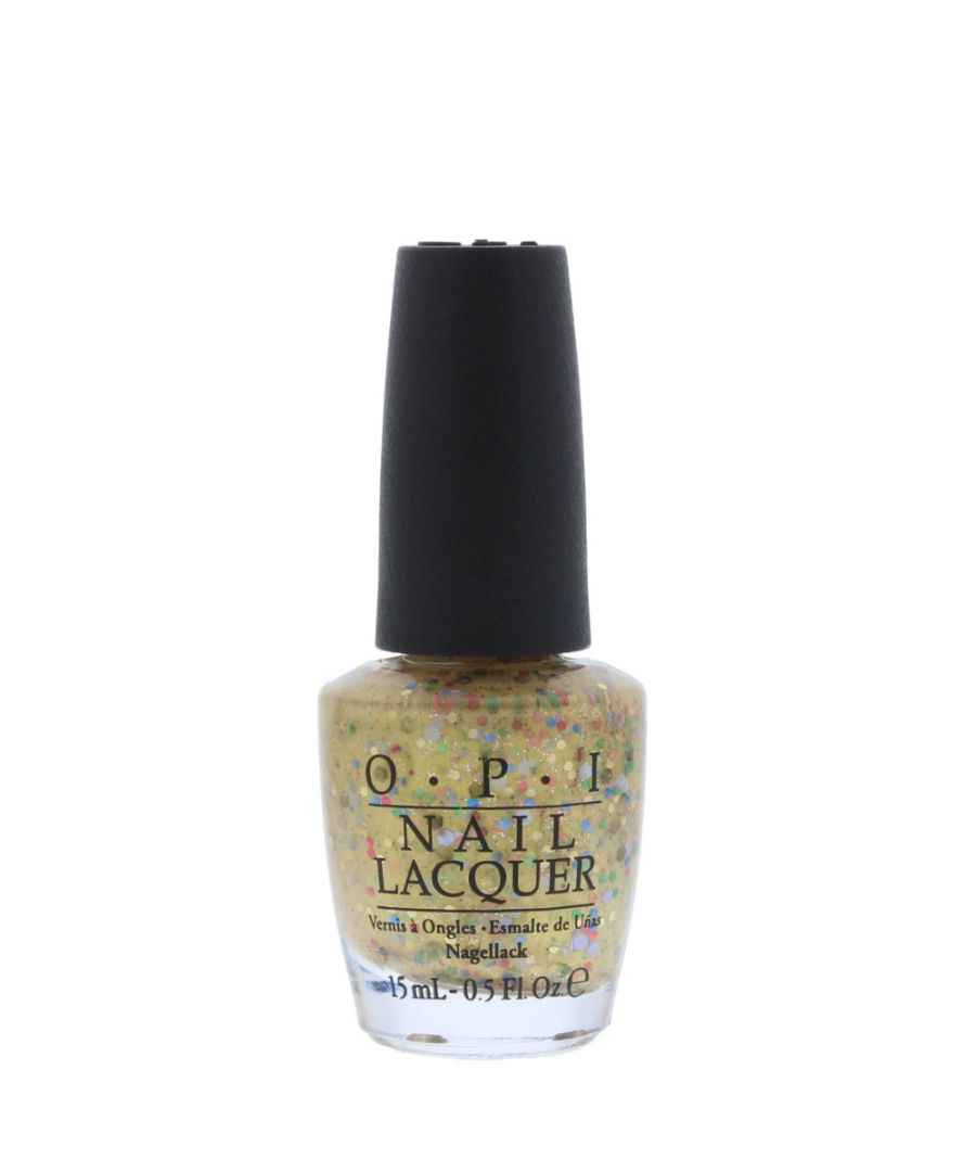 Image for Opi Pineapples Have Peelings Too! Nail Polish 15ml