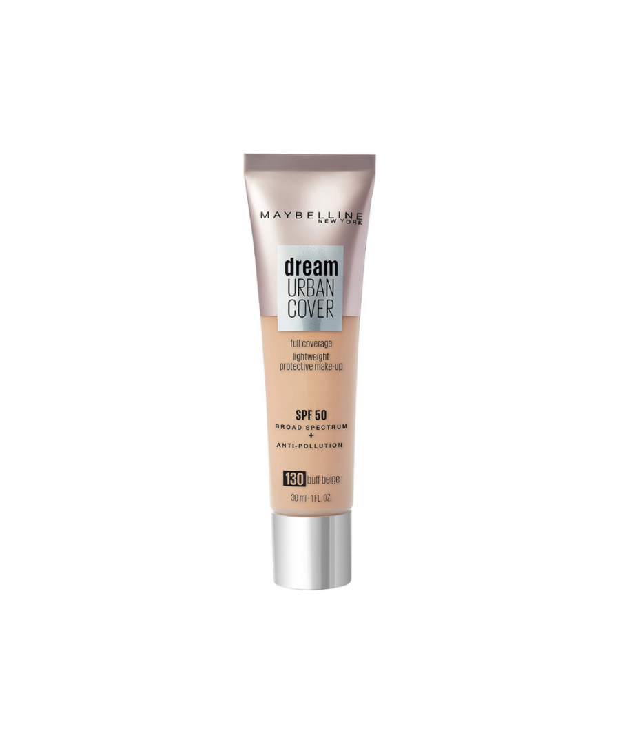 Image for Maybelline Dream Urban Cover Full Coverage Foundation 30ml - 130 Buff Beige
