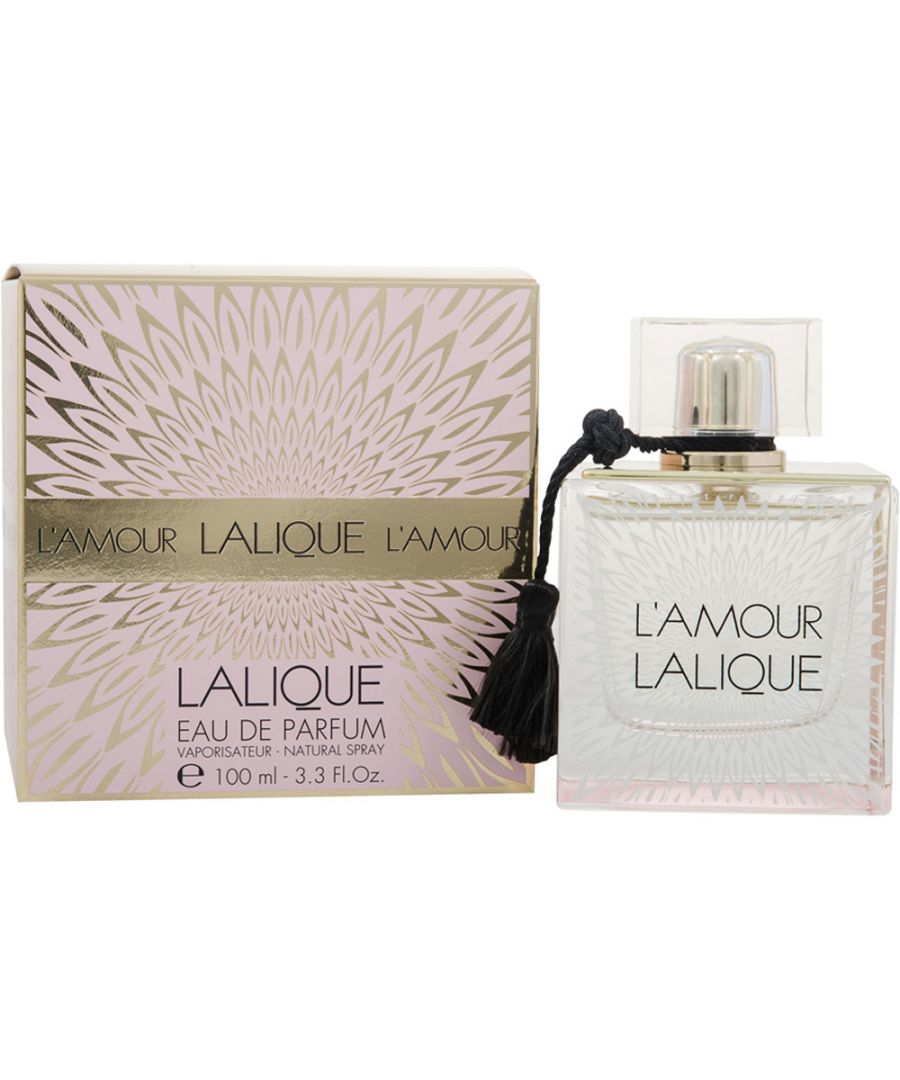 LAmour by Lalique is a Floral Woody Musk fragrance for women. The nose behind this fragrance is Nathalie Lorson. Top notes are neroli bergamot and rose middle notes are jasmine tuberose and gardenia base notes are cedar sandalwood and musk. LAmour was launched in 2013.