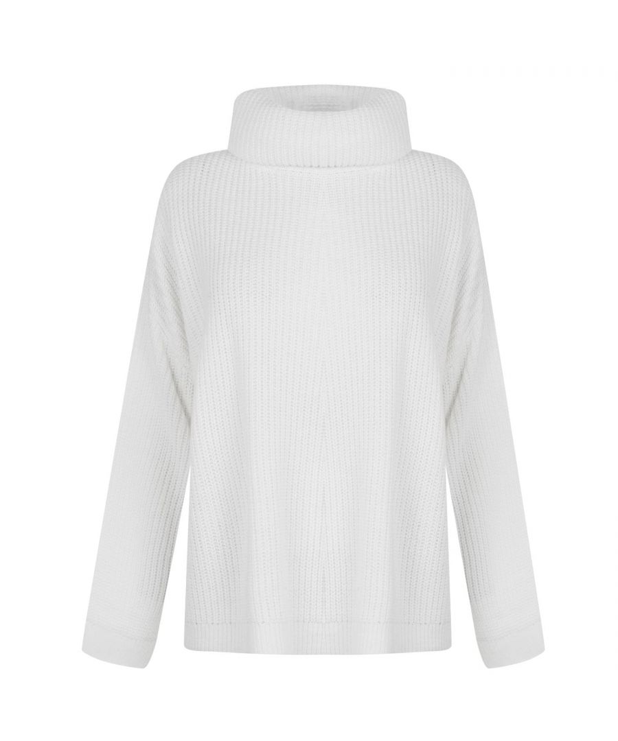Image for SoulCal Womens Roll Neck Long Sleeved Jumper