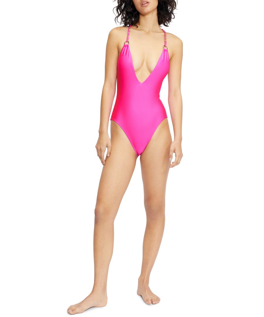 Swimsuit With Cross Back