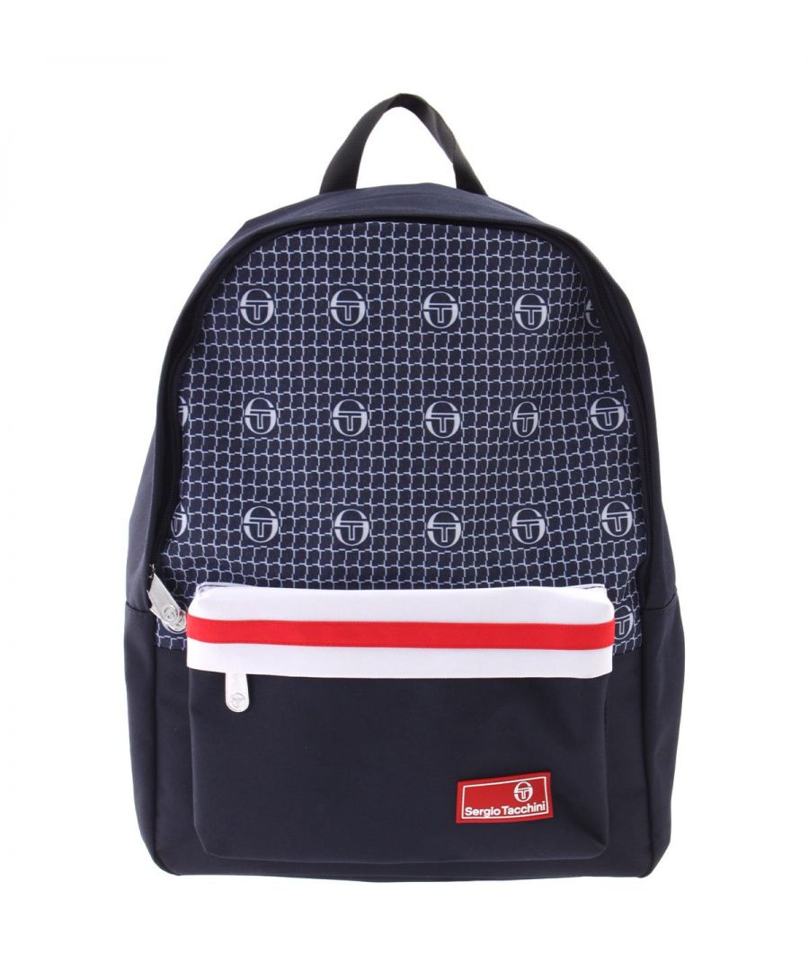 Image for Sergio Tacchini Premair Panel B Backpack - Navy