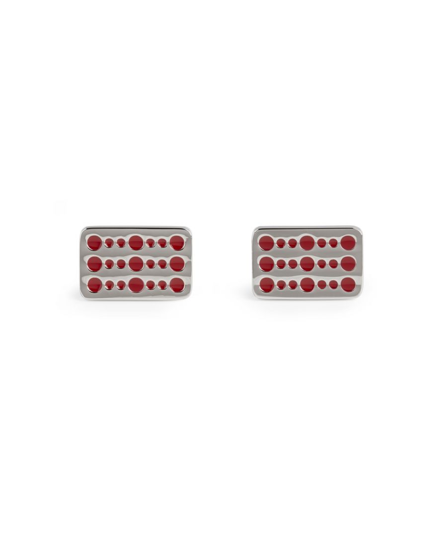 Image for Simon Carter Bubble Red Cufflinks