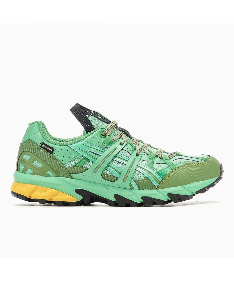 Asics HS4-S Gel-Sonoma 15-50 GTX Mens Green Trainers - Size UK 3.5