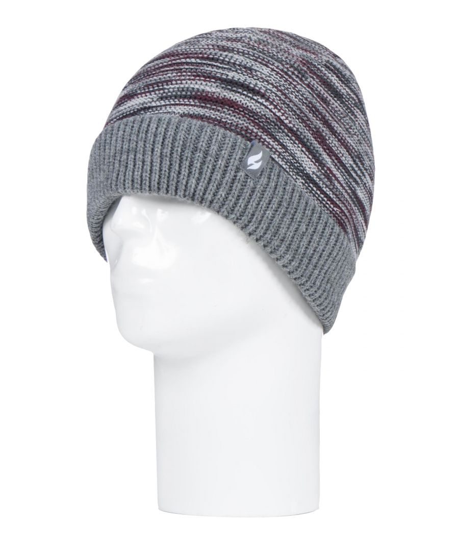 Image for HEAT HOLDERS - Men's Thermal Knitted Beanie Hat for Winter