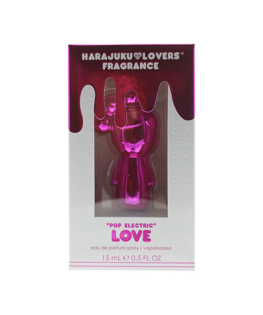 Gwen Stefani Womens Harajuku Lovers Pop Electric Love Eau De Parfum 15ml - Apple - One Size
