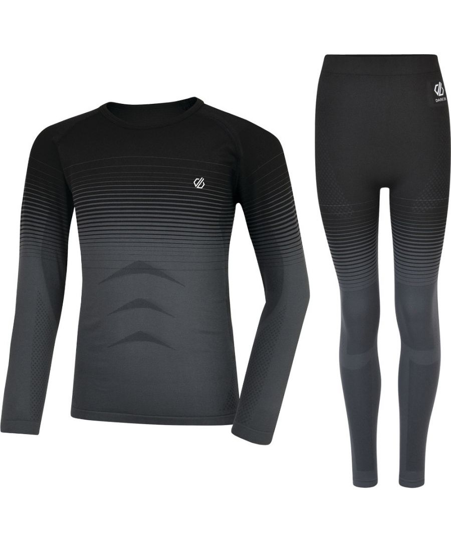 Image for Dare 2b Girls In The Zone Wicking Quick Dry Baselayer Set