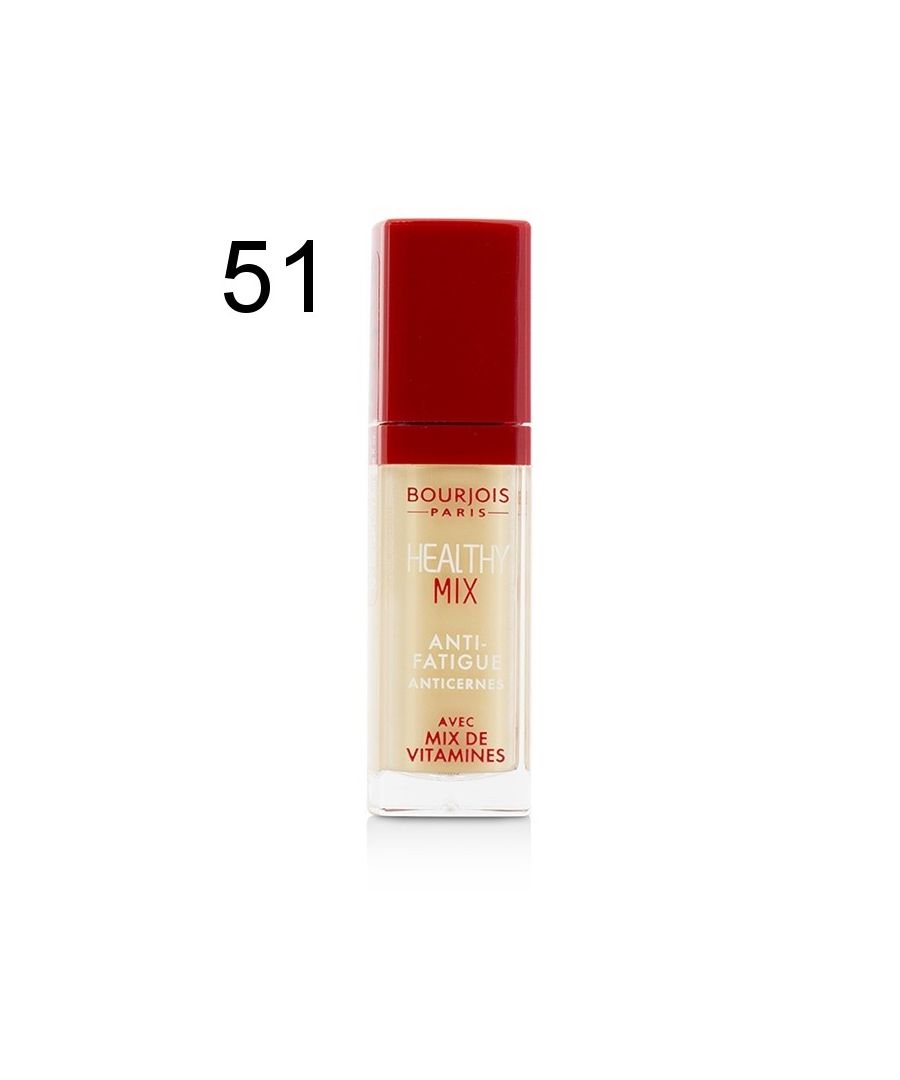 Image for Bourjois Healthy Mix Anti Fatigue Concealer 7.8ml Sealed - 51 Light