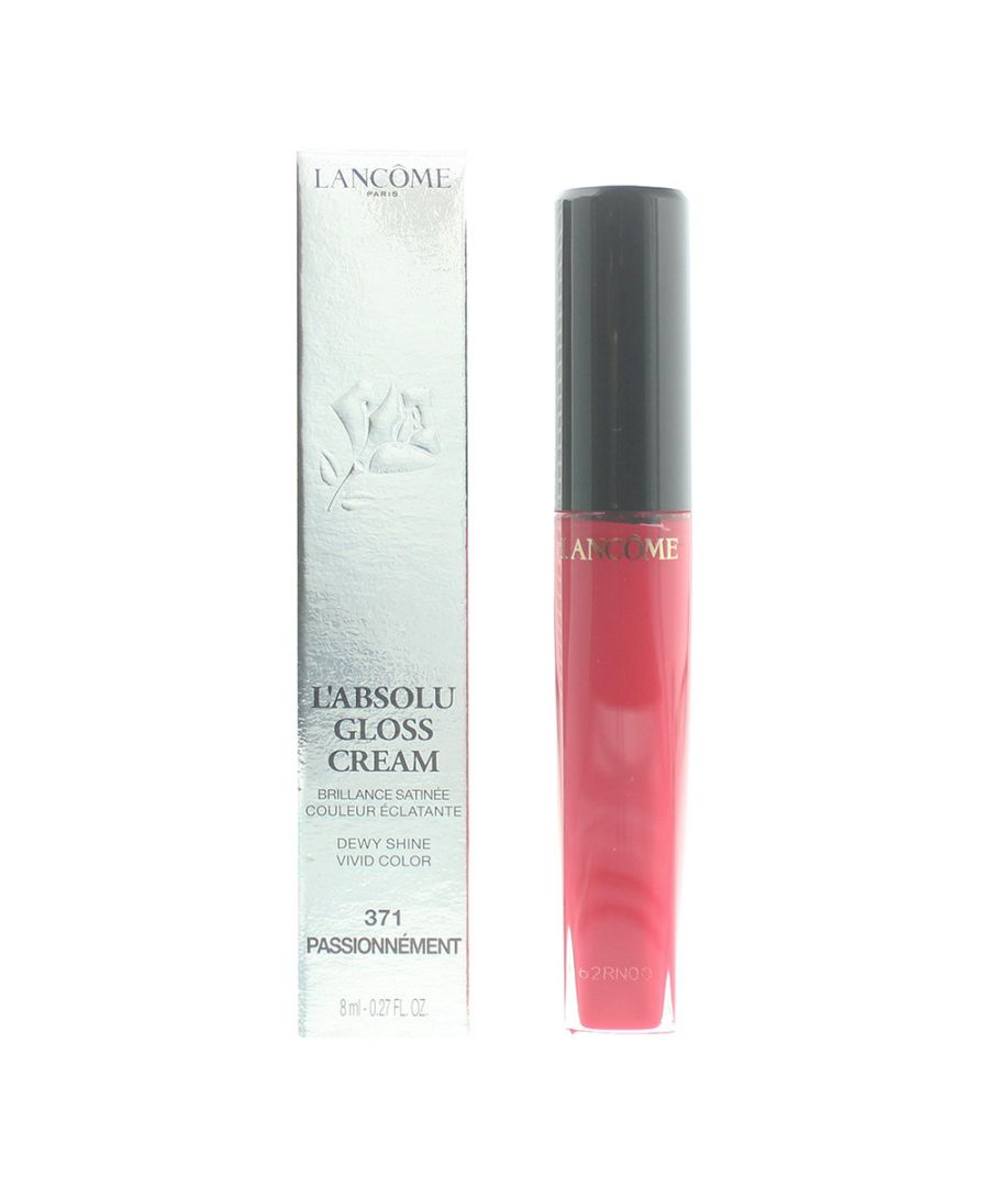Image for Lancôme L'Absolu Gloss Cream 371 Passionnement Lip Gloss 8ml