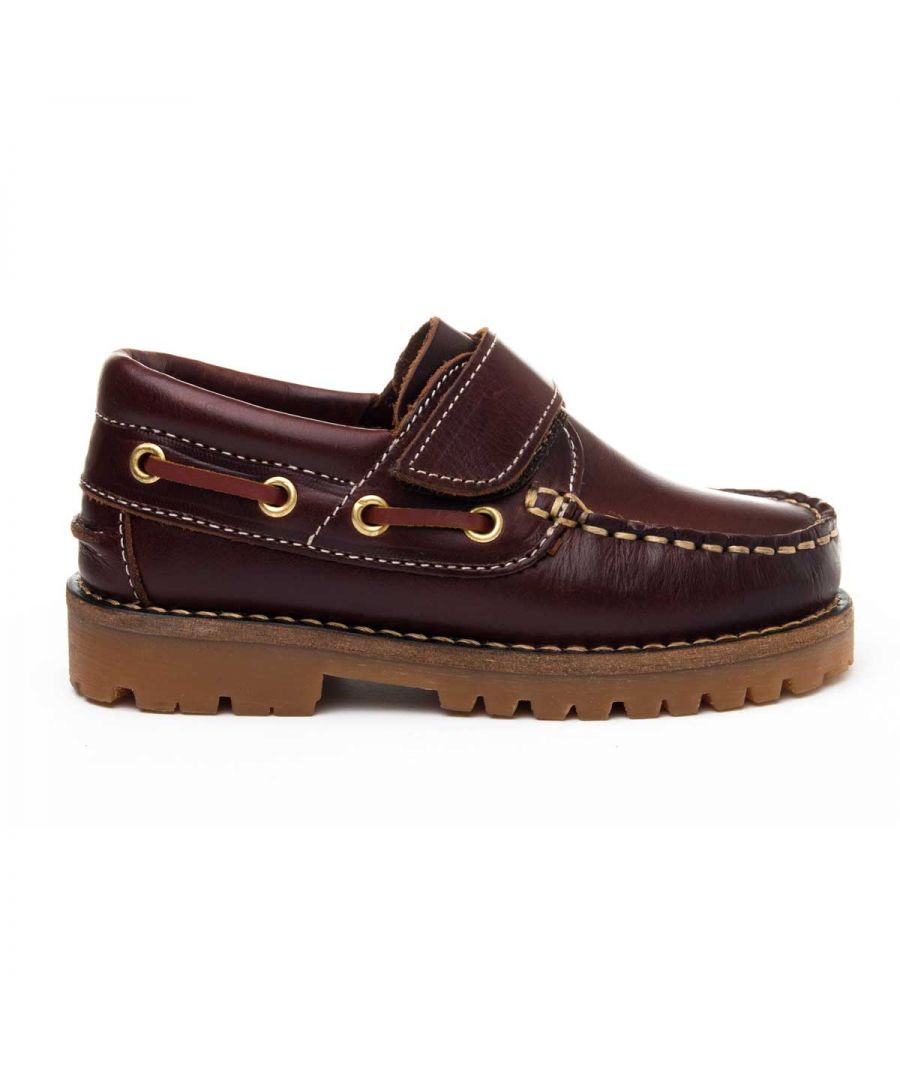 Image for Purapiel Boat Shoe in Brown