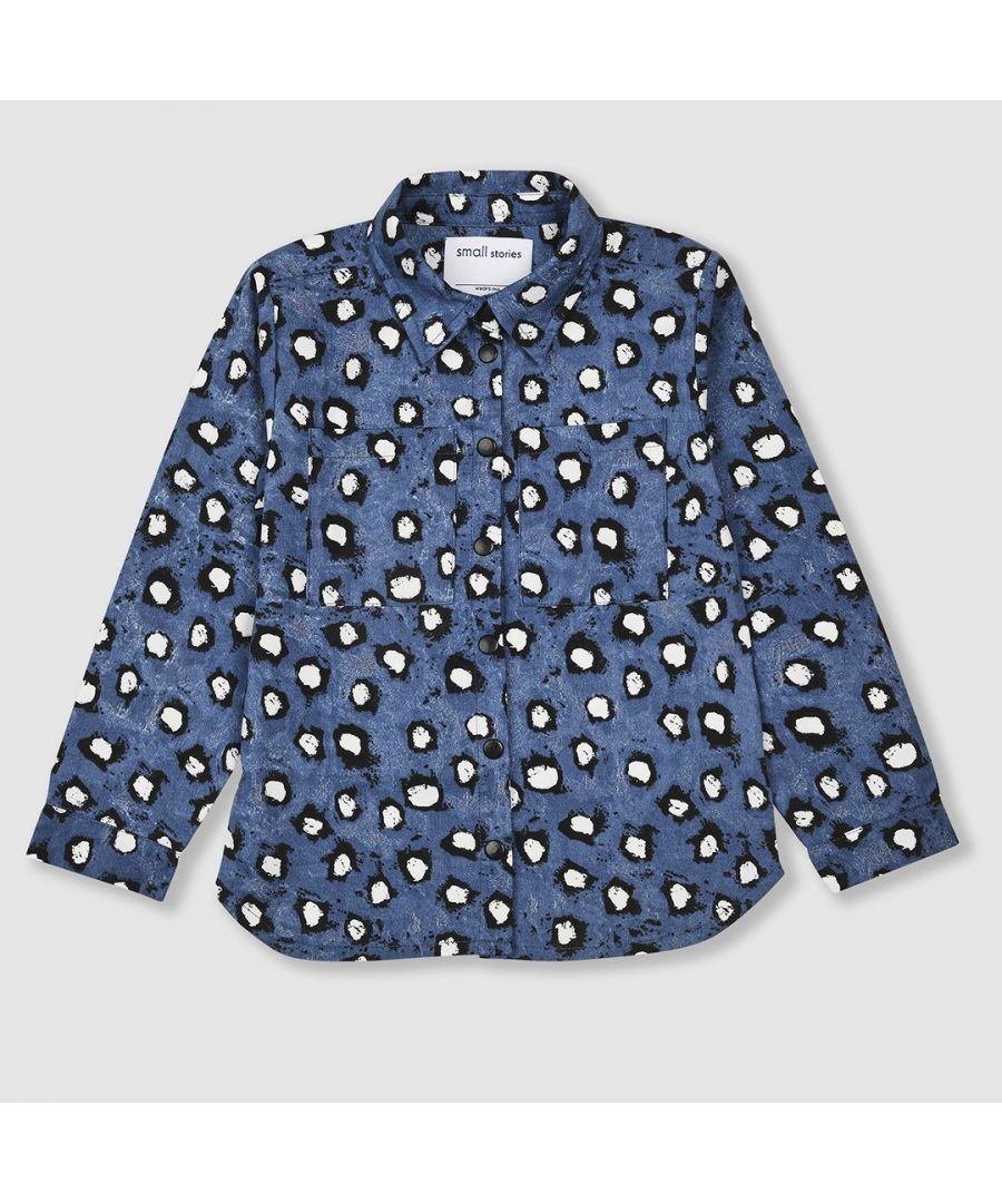 Image for Painted Dot Woven Shirt
