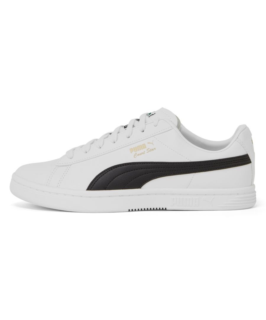 PRODUCT STORY Look as cool as your favourite court stars in these classic casual sneakers. DETAILS: Full suede upper. Rubber cupsole. PUMA branding details on quarter, tongue, and heel. Signature PUMA design elements.