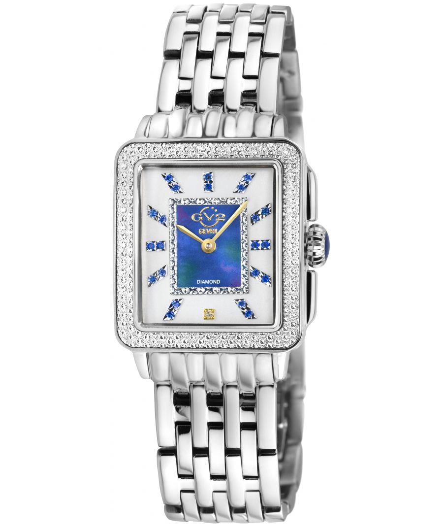 Image for GV2 By Gevril Women's Padova Gemstone Swiss Diamond Watch