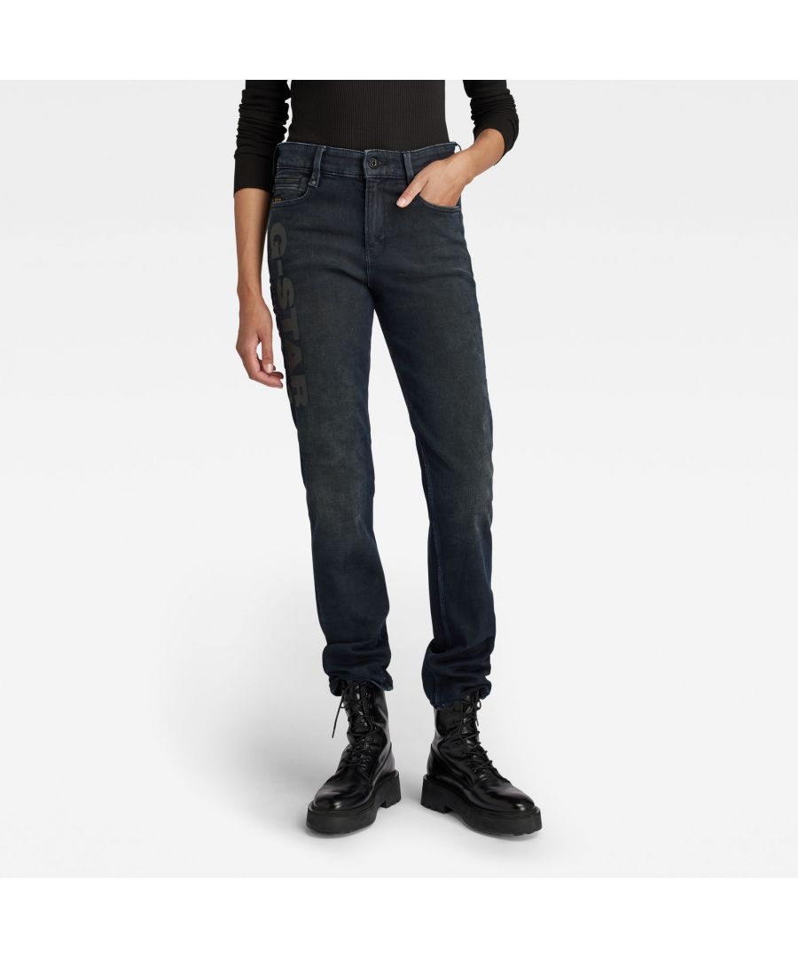 Image for G-Star RAW Noxer Straight Artwork Jeans