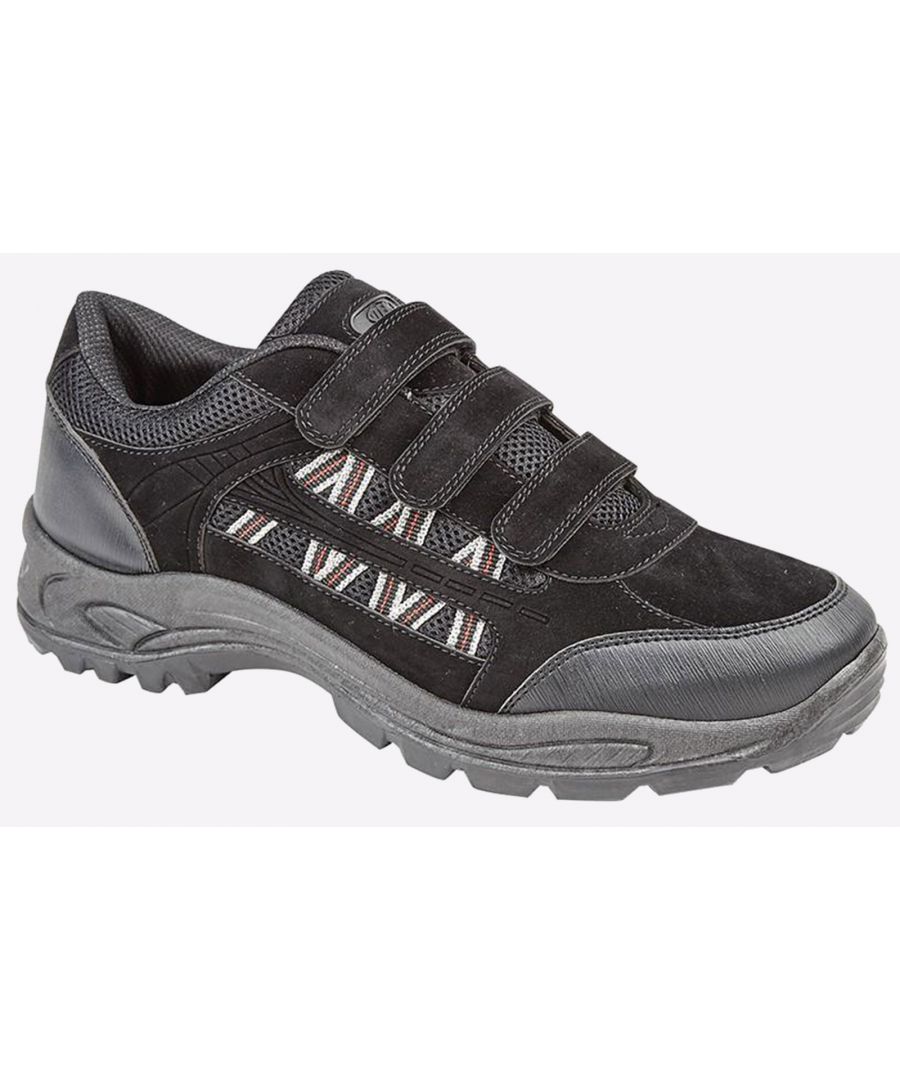 Dek Ascend Trek Mens - Black - Size UK 9