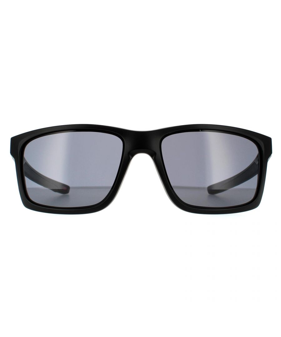 Oakley zonnebril Mainlink OO9264-41 Mat Black Gray Prizm
