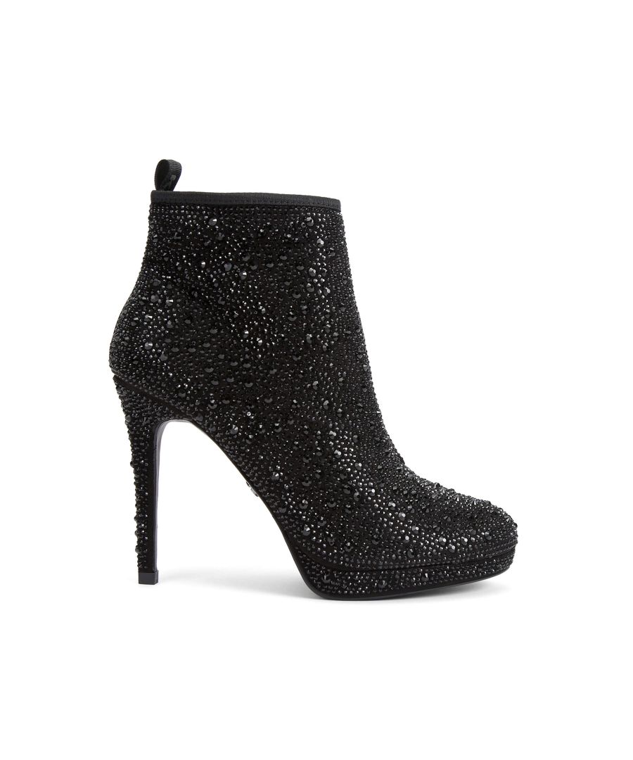 KG Kurt Geiger Suede Spider Boots