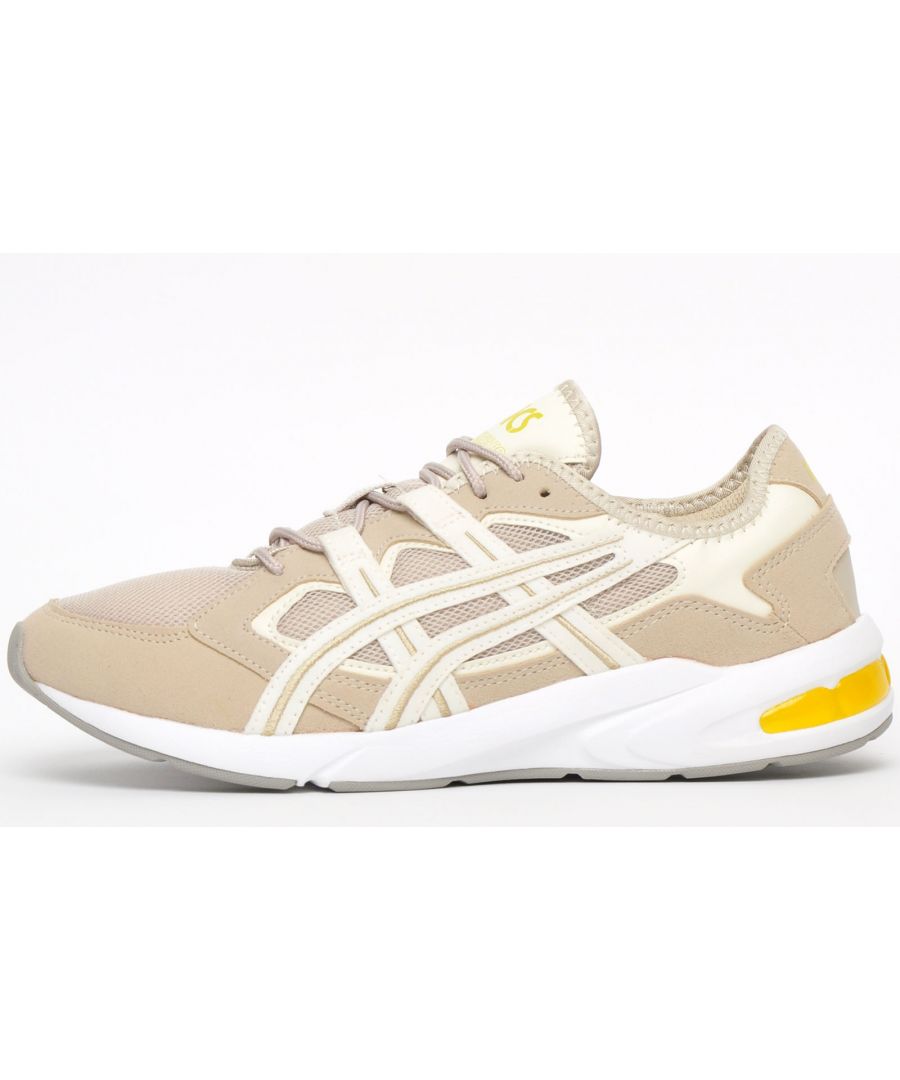 Asics dug into its archive in 2018 to revive the GEL-Kayano 5 OG, and for 2019 the Japanese imprint gives the beloved classic a sleek update, dubbed the 5.1. Featuring a lightweight construction in a streamlined silhouette a simplified sole unit and a modern design throughout with cushioning Gel technology as well as visible GEL technology in the heel of the shoe.\n Constructed with a breathable textile mesh upper supported with synthetic overlays, perfect for everyday wear or a trip down the gym.\n - Textile/synthetic mix upper\n - Perfect fit lace system\n - Visible gel technology\n - Internal heel counter\n - GEL-Lyte Midsole\n - Soft padded heel and ankle collar\n - Durable outsole\n - Asics branding