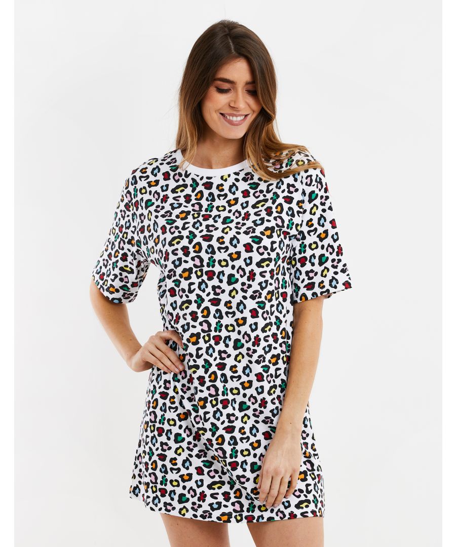 Image for Cotton 'Mickey' Pyjama T Shirt Dress