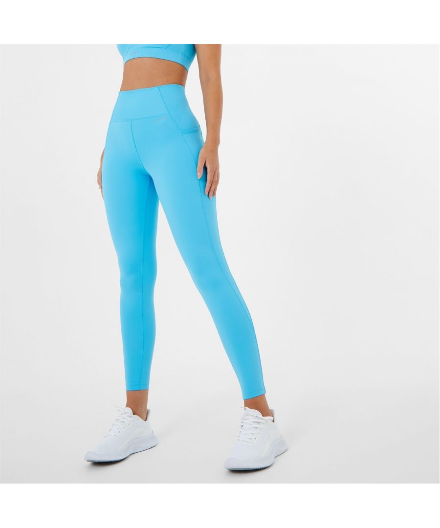 USA Pro High Rise Leggings - Your workout just got easier, meet the opaque high rise leggings from USA Pro. A form-fitting and figure-flattering core activewear piece, these give you the confidence and support you need whilst the fabric keeps you cool and dry. Flat lock seams throughout allow for easy movement during your workout, designed to add a modern twist to your wardrobe. This opaque design will be sure to bring your workout to life and offer you both support and compression. > Sweat wicking > Pro-dry > Squat proof > High rise > 78% Polyester/Nylon and 22% Elastane > Machine washable > Fit Type: Standard Fit > Rise: High Waisted > Length: Full Length > Fabric: Polyester > Fastenings: Elasticated Waist > Cuffs: Open Hem > Lining: Unlined > Pockets: No Pockets > Care Instructions: Machine Wash, According To Care Label