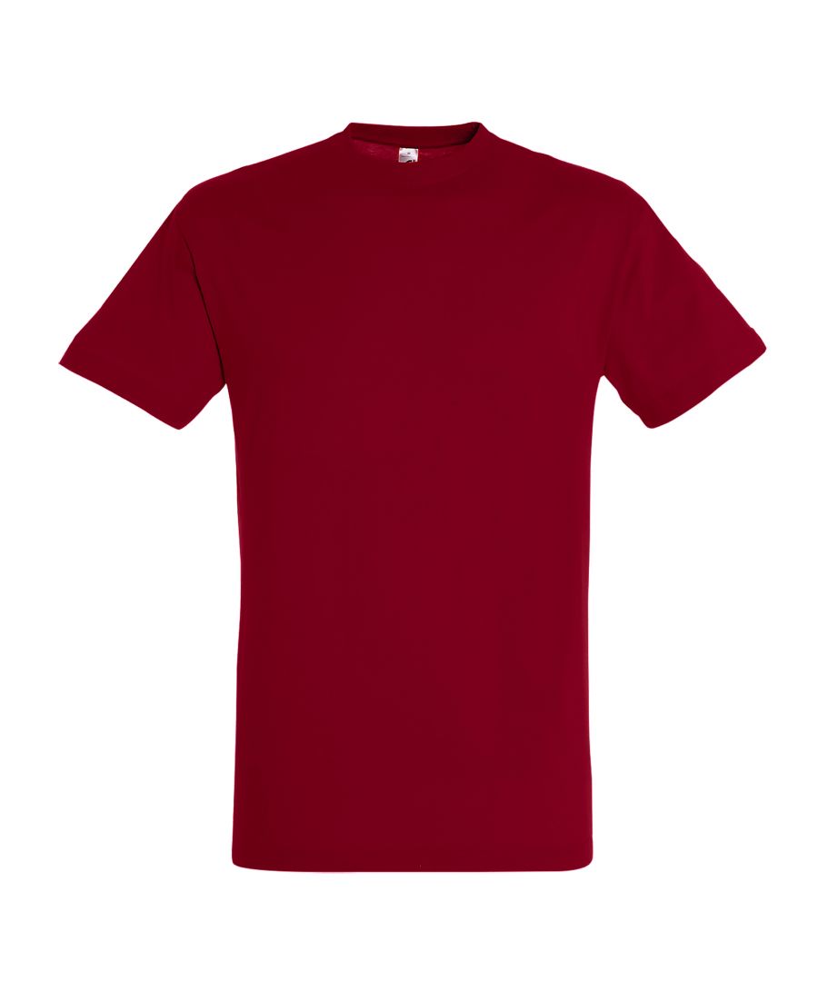 SOLS Mens Regent Short Sleeve T-Shirt (Tango Red) Cotton - Size Medium