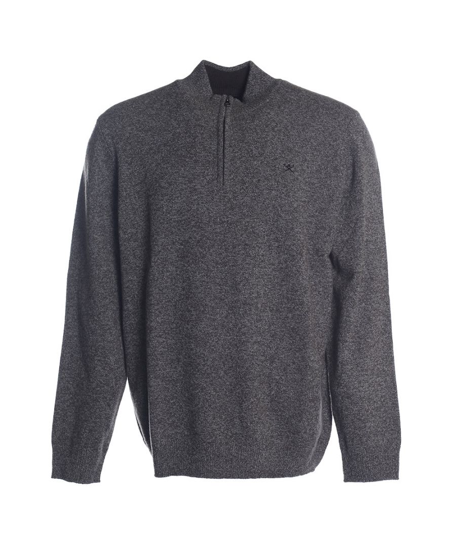 • 100% wol   • 1/4 rits omhoog   • Lange mouwen