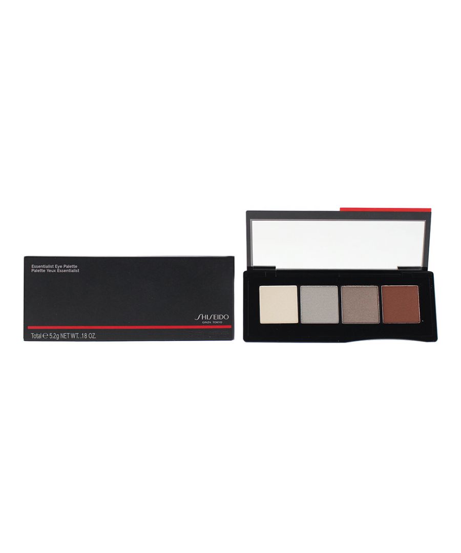 Shiseido Essentials 02 Platinum Street Metals Eye Palette 5.2g