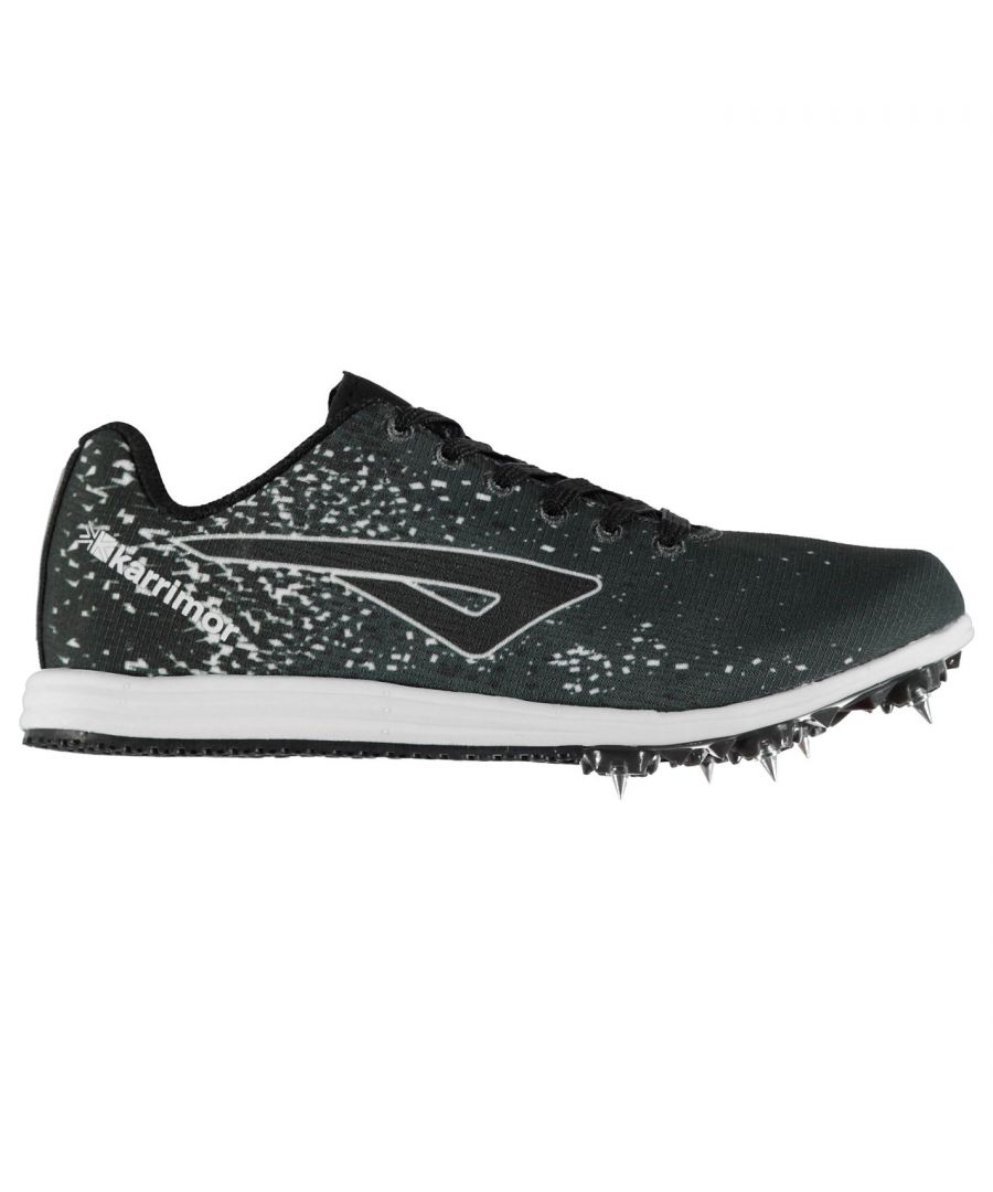 Image for Karrimor Kids Run Juniors Spike Shoes Track Running Shoes Boys Trainers