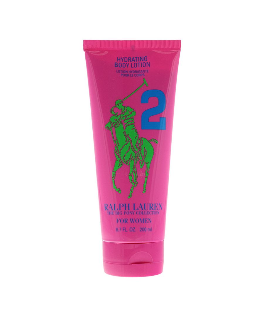 Image for Ralph Lauren The Big Pony Collection 2 Body Lotion 200ml