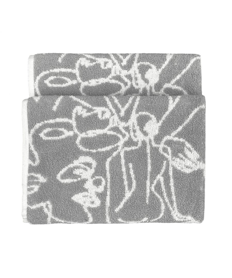 Celebrate women empowerment and body positivity with this stylish and tonal abstract hand towel, featuring tonal designs of the female form. With its 100% Turkish cotton detailing, this towel is the perfect addition to any home! This product is certified by OEKO-TEX® showing it has been sustainably made.