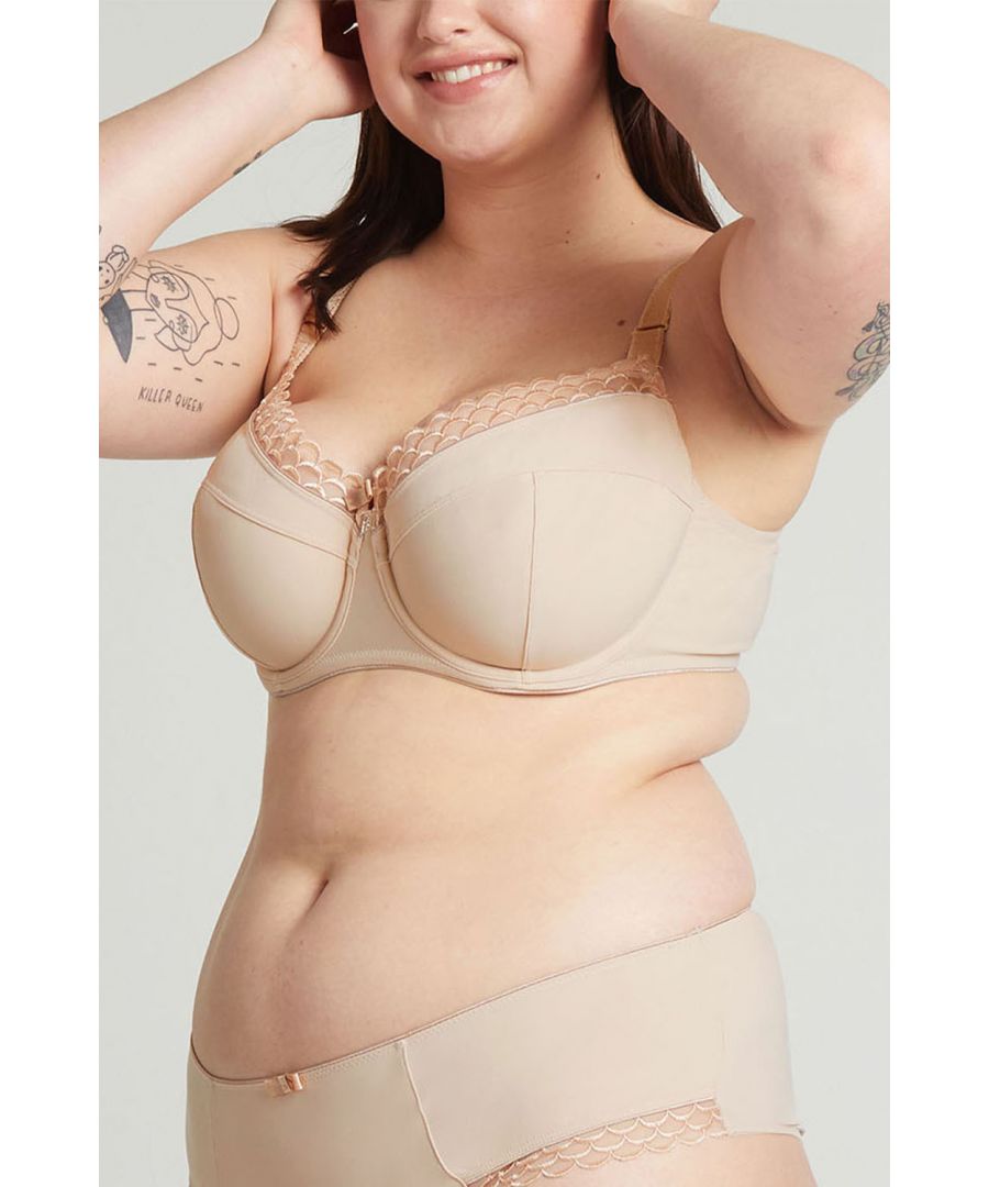 Image for 'Sydney Pure' Full Cup Underwired Non-padded Support Bra