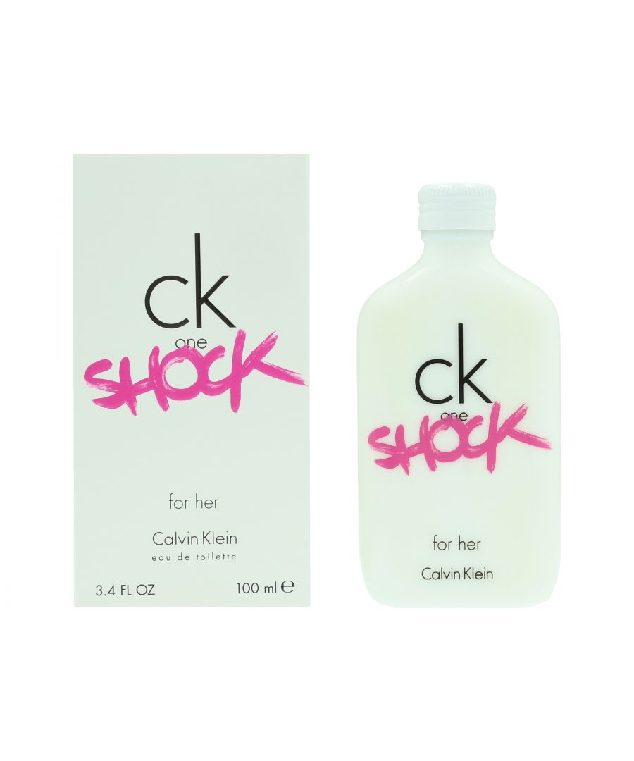 Calvin Klein Ck One Shock voor haar Edt Spray
