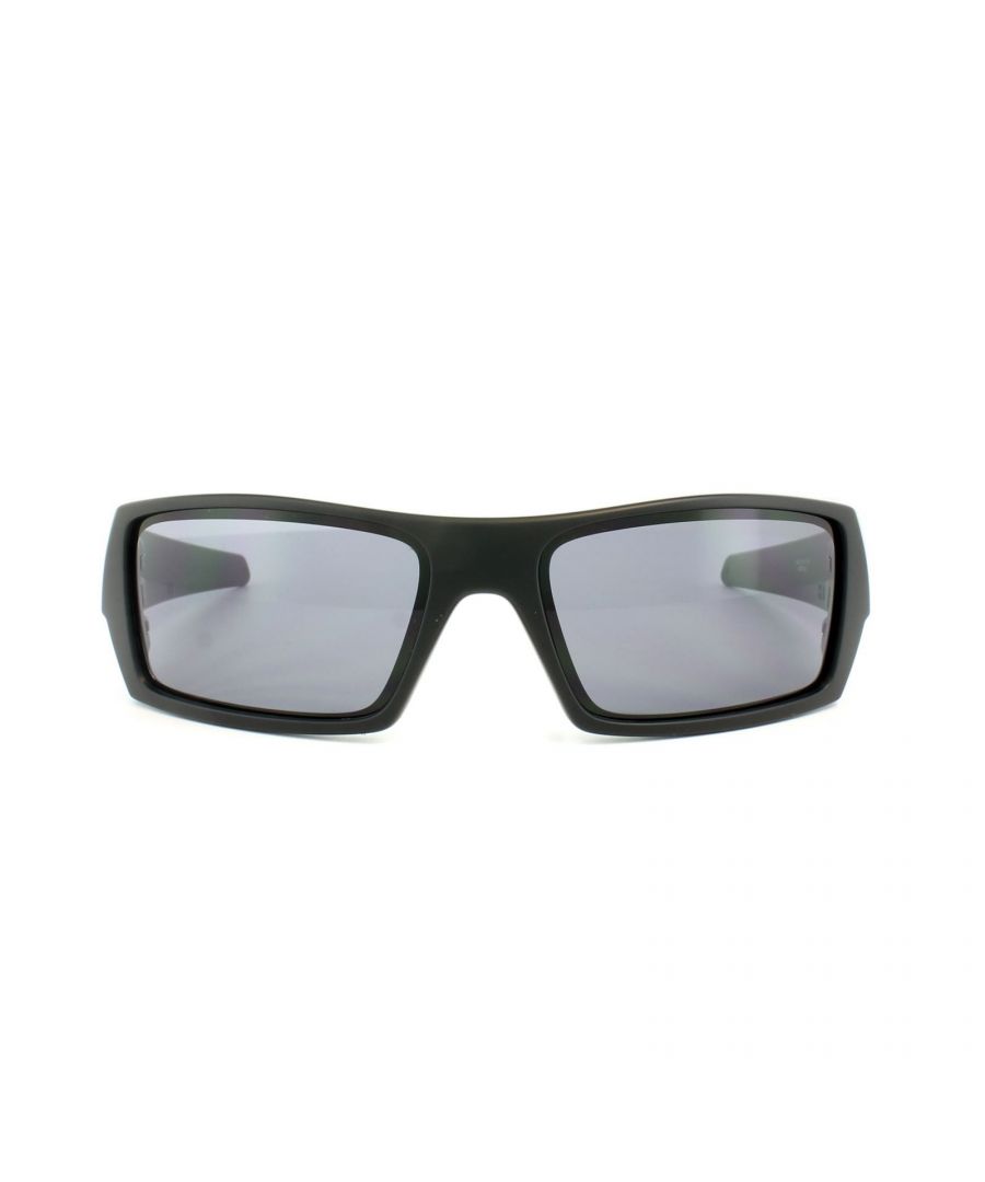 Oakley zonnebrillen Gascan Matt Black Gray - Unieke, prachtige zonnebril die het nieuwste in de loop van de geavanceerde ontwerp en mode boeien. Definitieve styling maken deze een stevige favoriet en een must!