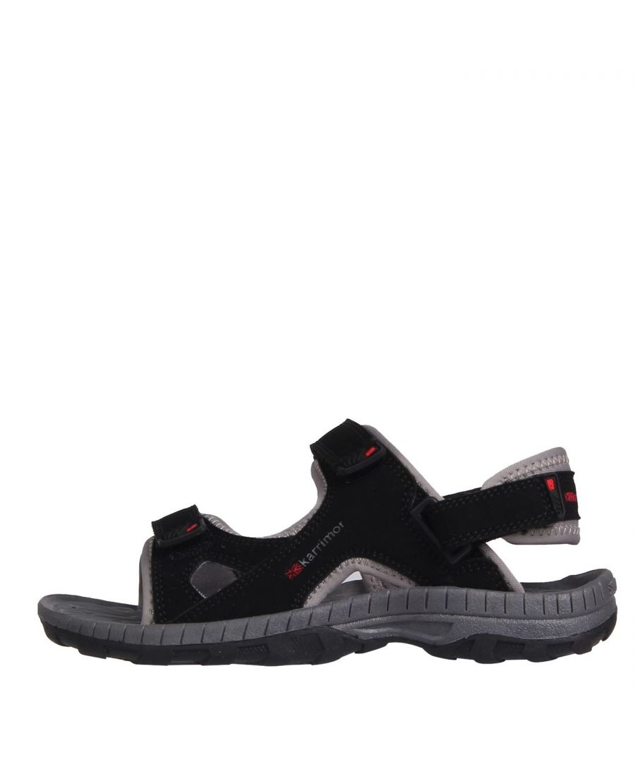 Image for Karrimor Kids Antibes Sandals Shoes Hook and Loop Rubberised Outsole Summer