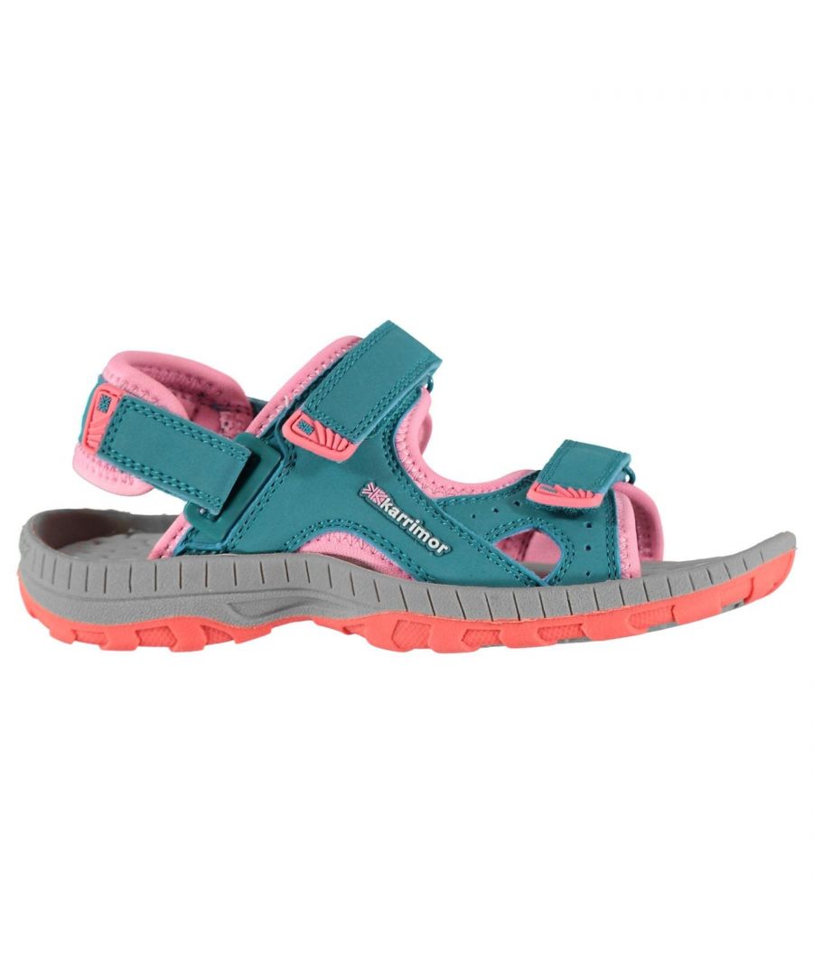 Image for Karrimor Kids Antibes Sandals Shoes Hook and Loop Rubberised Outsole Summer