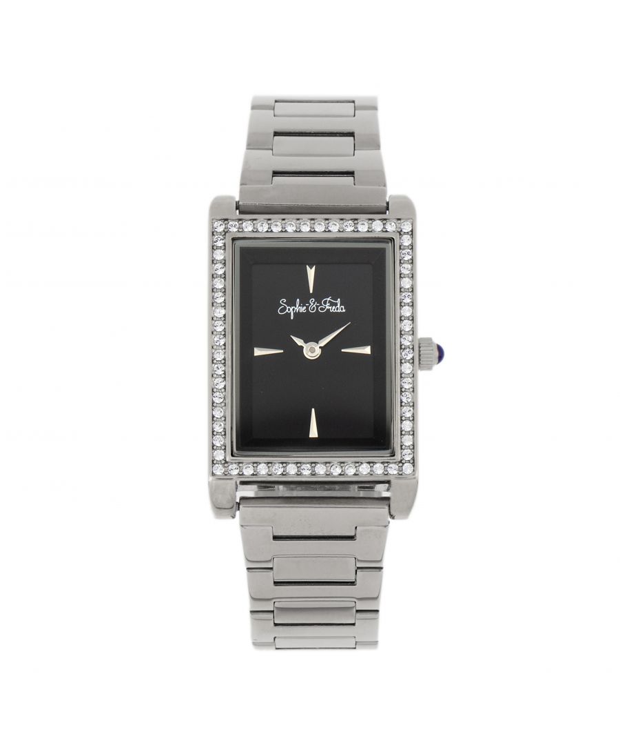 Sophie en Freda Wilmington armbandhorloge met Swarovski-kristallen